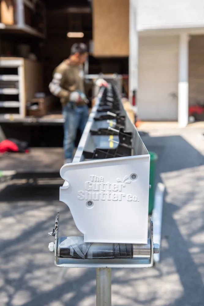 Slide of Gutter Shutter of Chicago