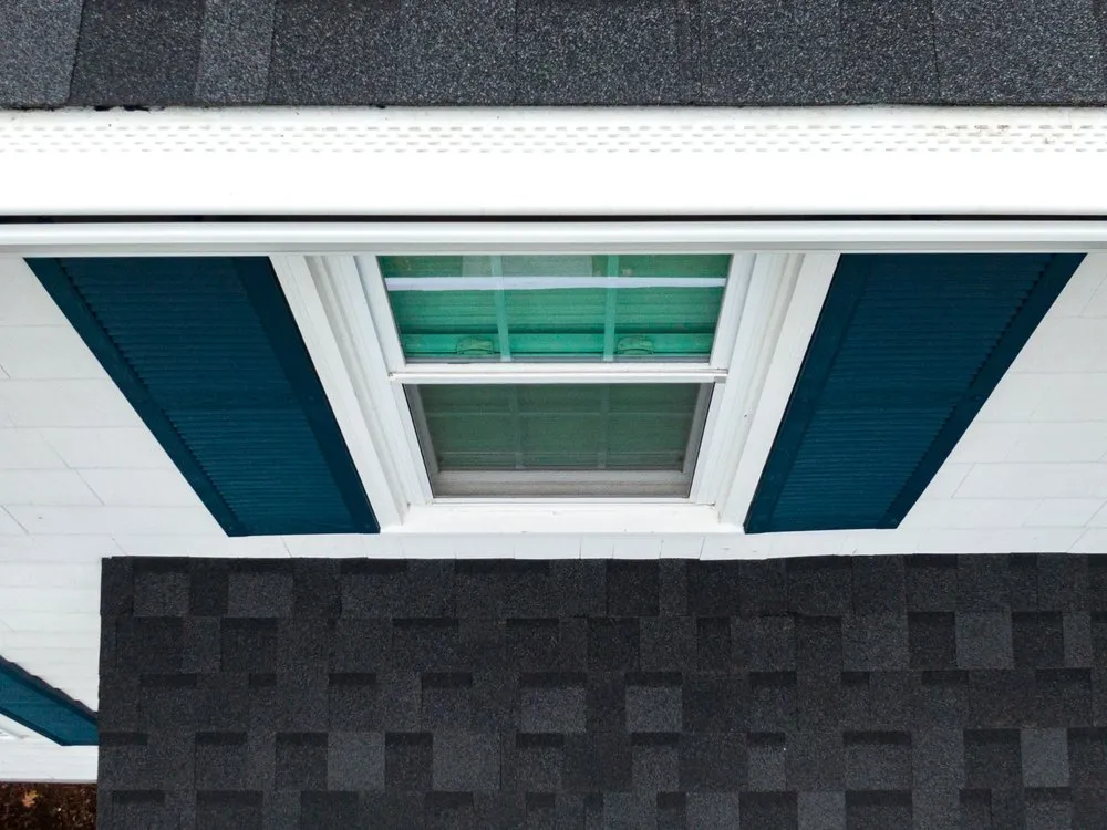 Slide of Gutter Shutter of Chicago