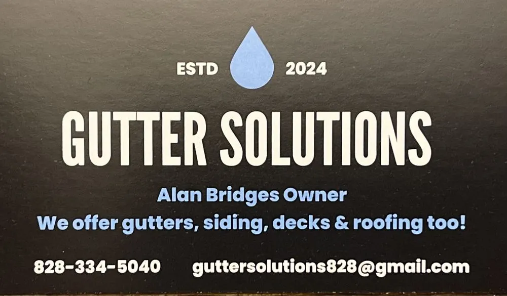 Slide of Gutter Solutions