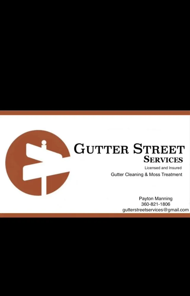 Slide of Gutter Street Services