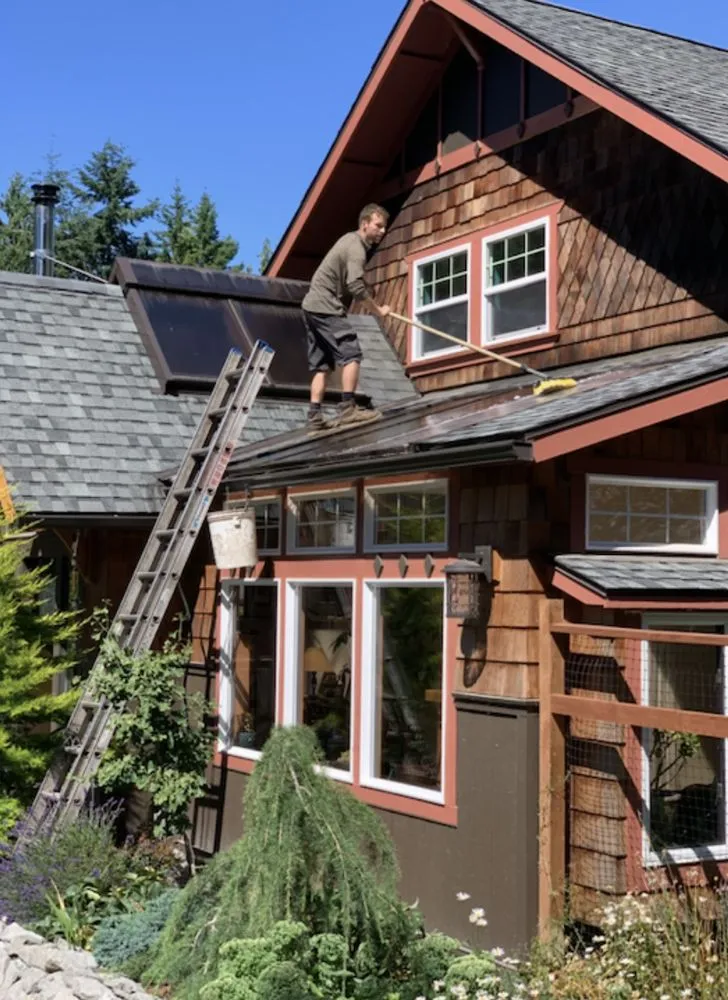 Slide of Gutter Street Services