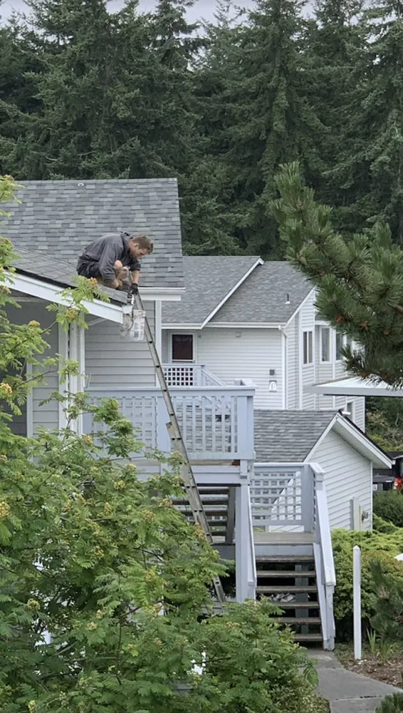 Slide of Gutter Street Services