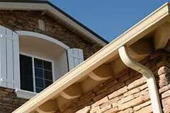 Slide of Gutter Topper