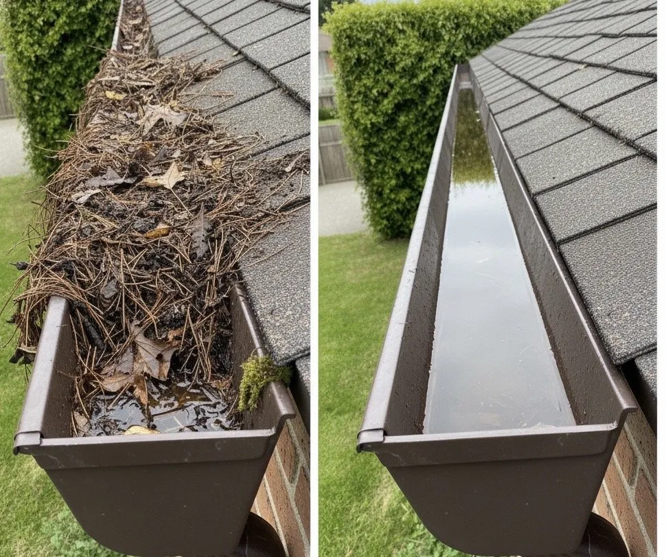 Slide of Gutter Tune Up