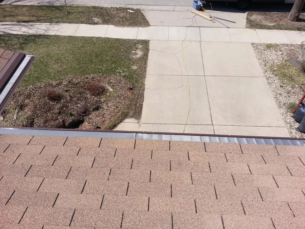 Slide of Gutterglove of Wisconsin