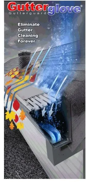 Slide of Gutterglove of Wisconsin