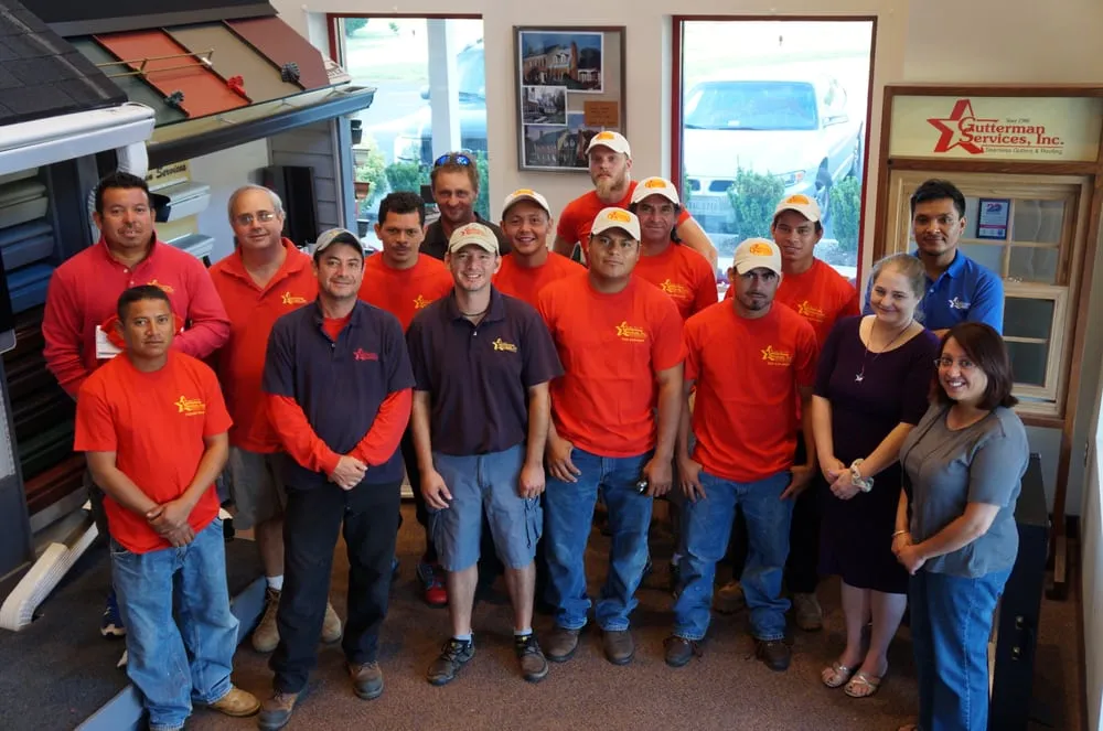 Slide of Gutterman Services