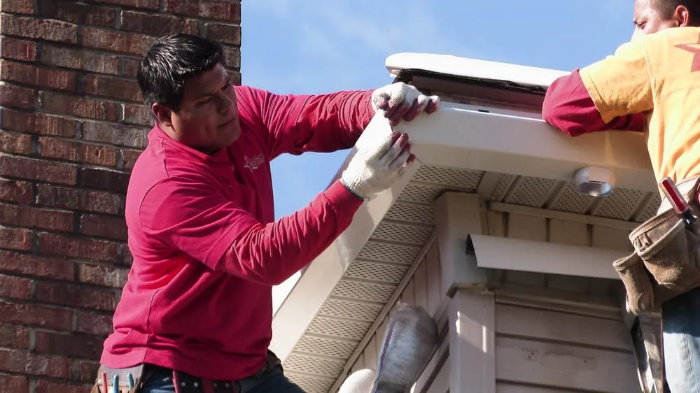 Slide of Gutterman Services