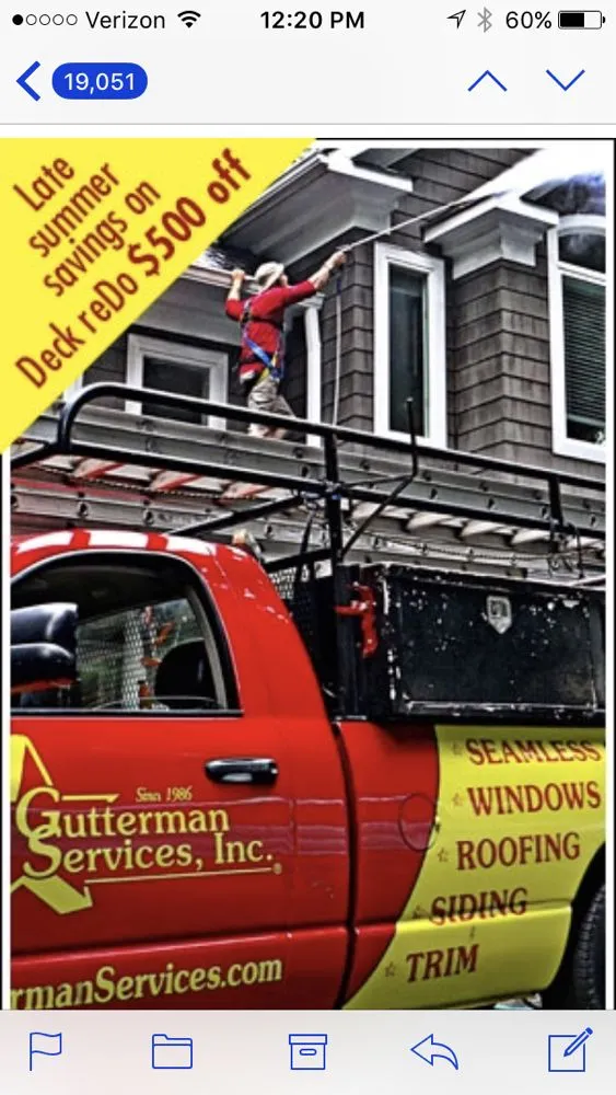 Slide of Gutterman Services