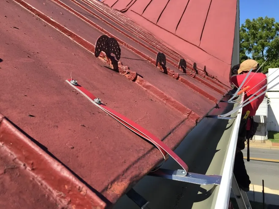 Slide of Gutterman Services