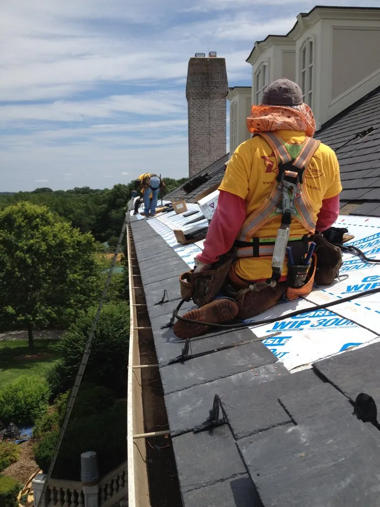 Slide of Gutterman Services