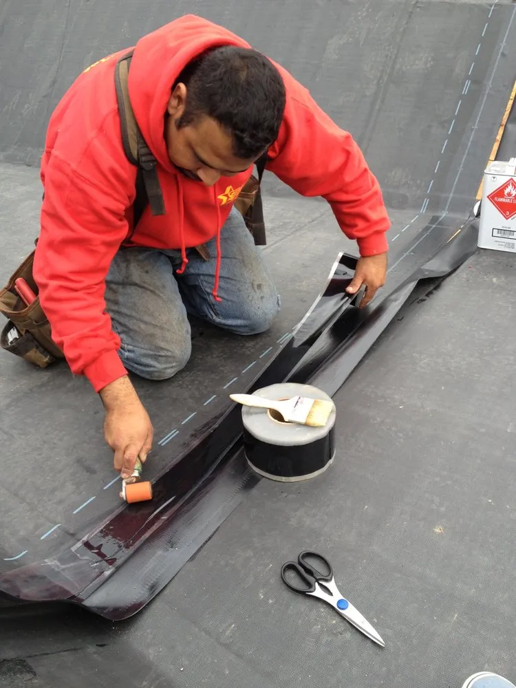 Slide of Gutterman Services