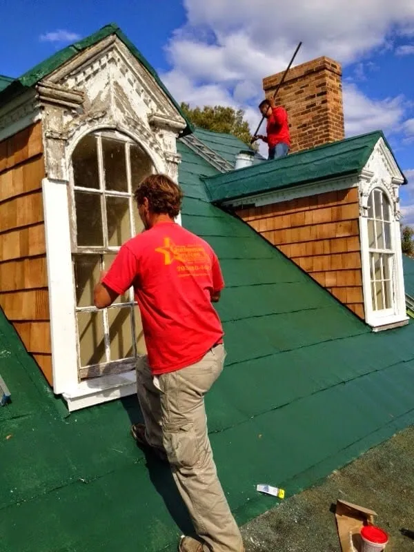 Slide of Gutterman Services