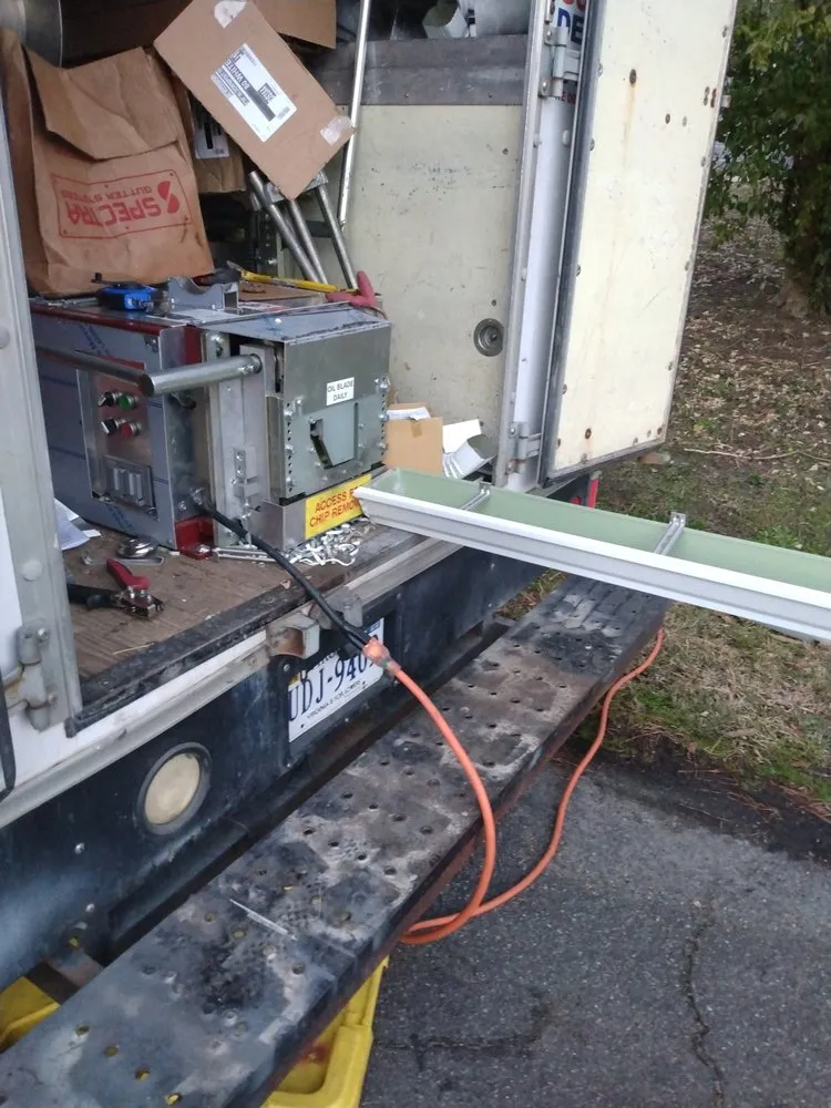 Slide of Gutters & Roof Installation