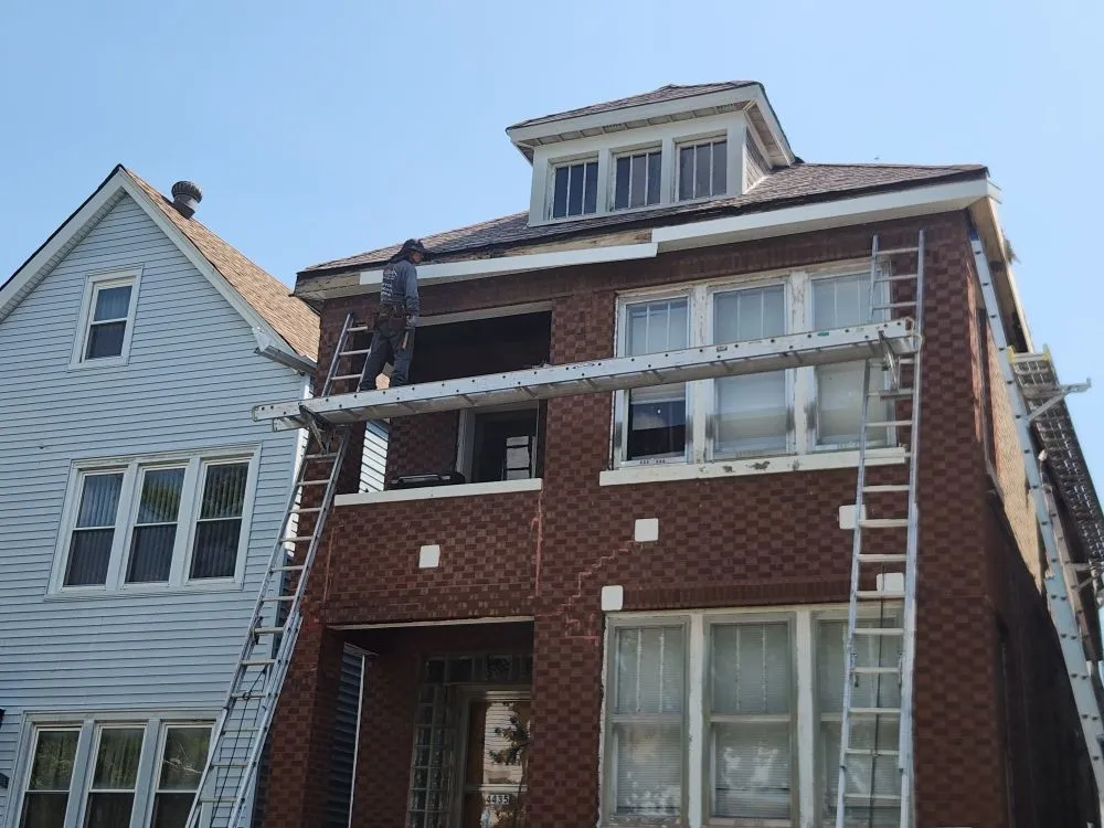 Slide of Gutters Adrian's - Replacement & Repair