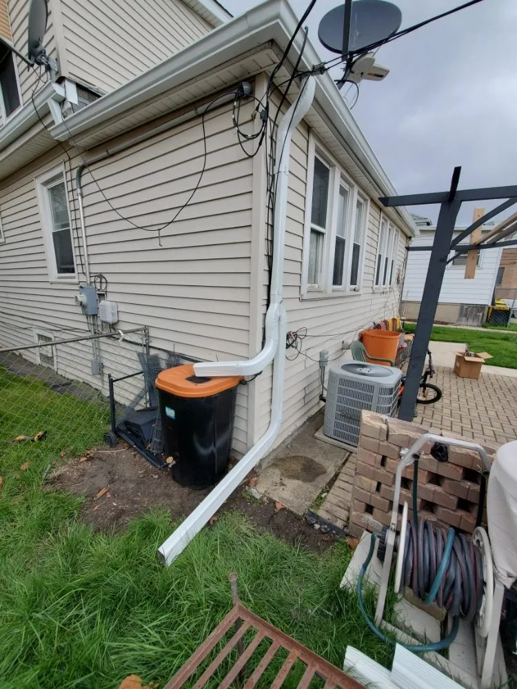 Slide of Gutters Adrian's - Replacement & Repair