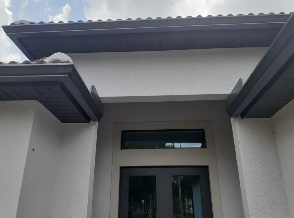 Slide of Gutters and Soffits