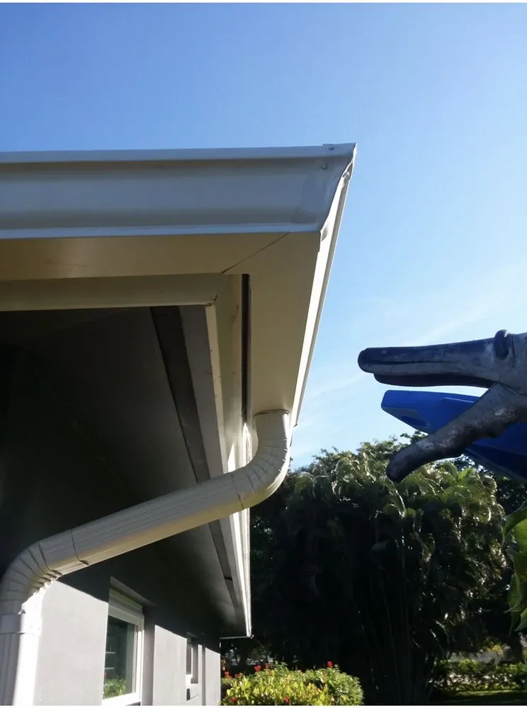 Slide of Gutters and Soffits