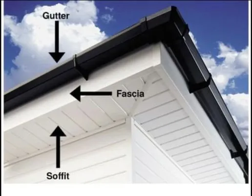 Gutters and Soffits Logo