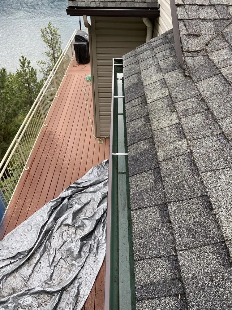 Local roof repair in Spokane County, WA - Gutters Be Clean