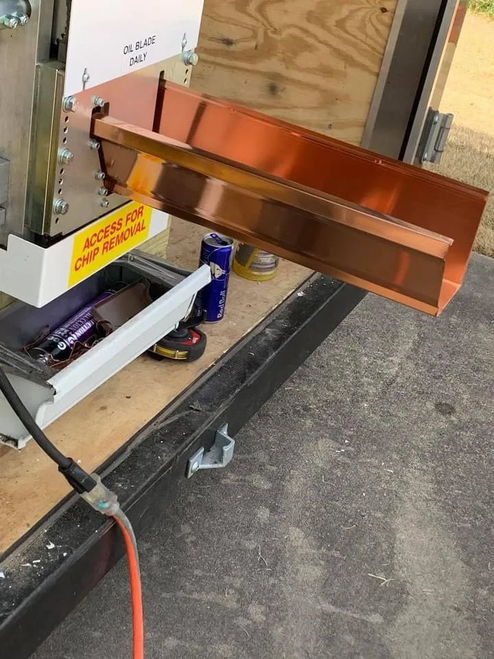 Slide of Gutters Done Right