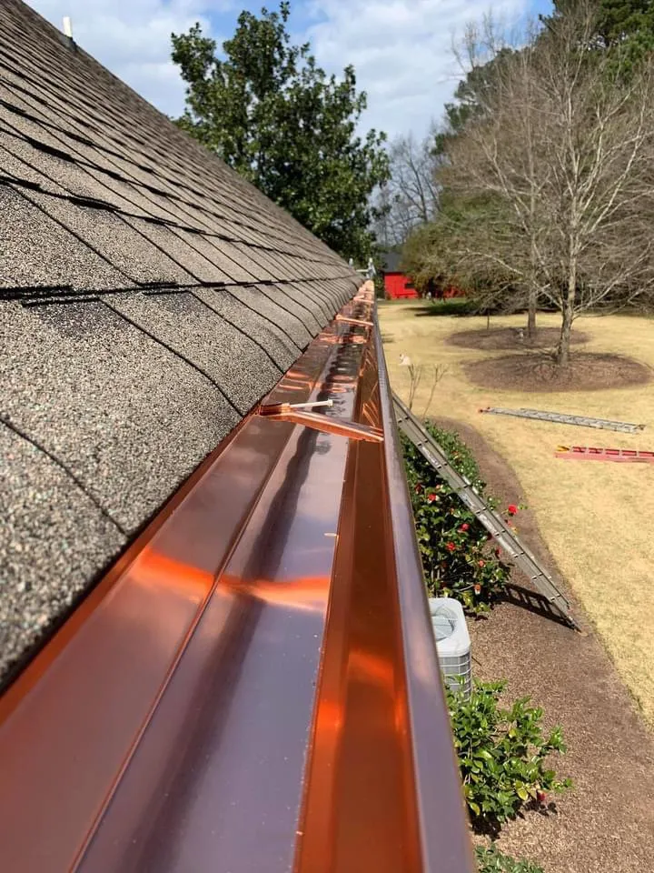 Slide of Gutters Done Right