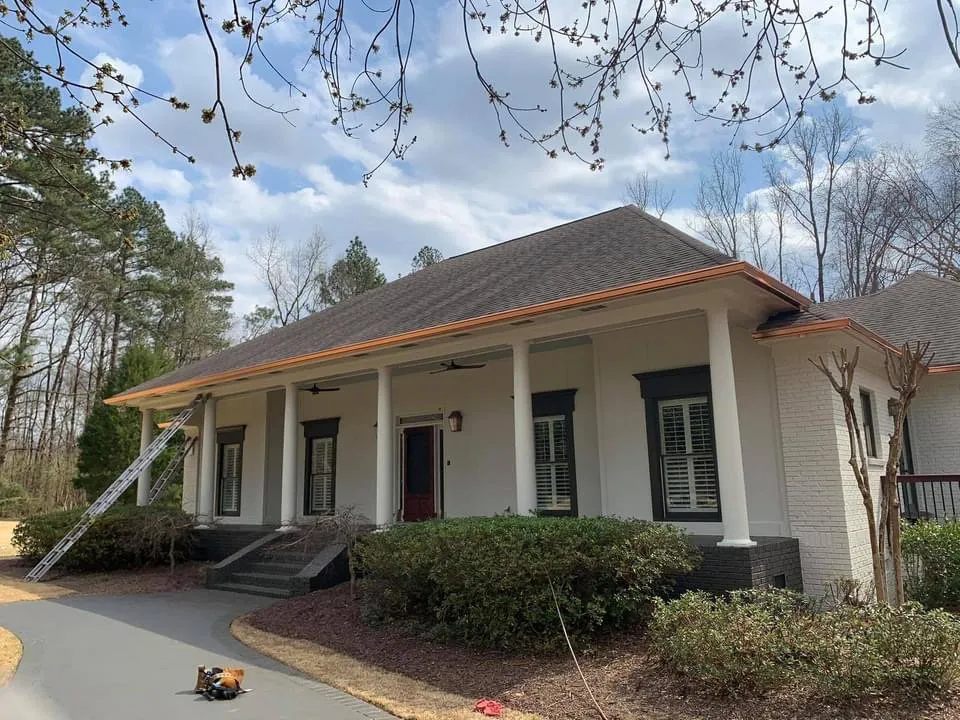 Slide of Gutters Done Right