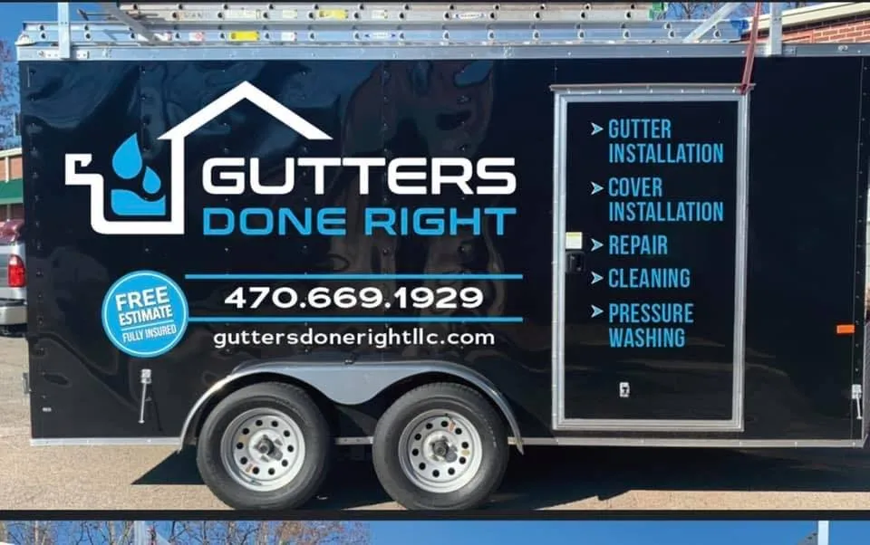 Slide of Gutters Done Right