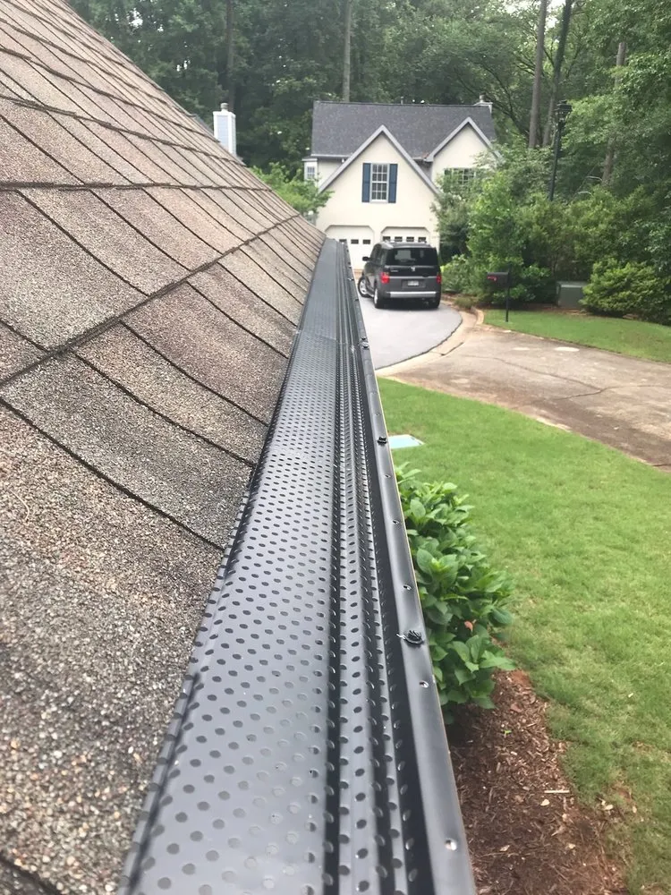 Slide of Gutters Done Right