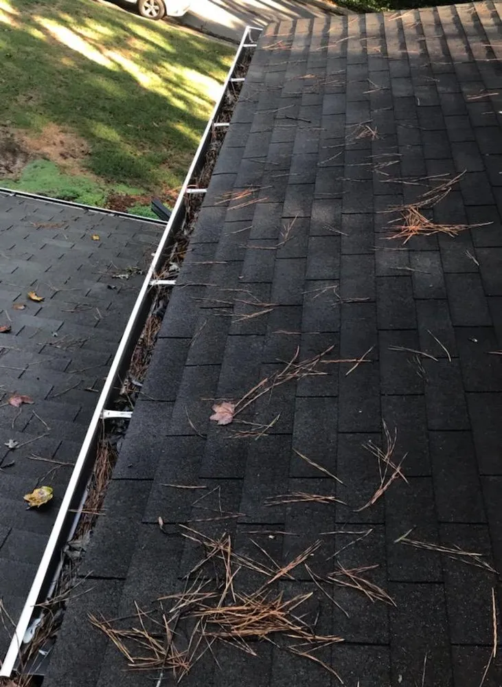 Slide of Gutters Done Right