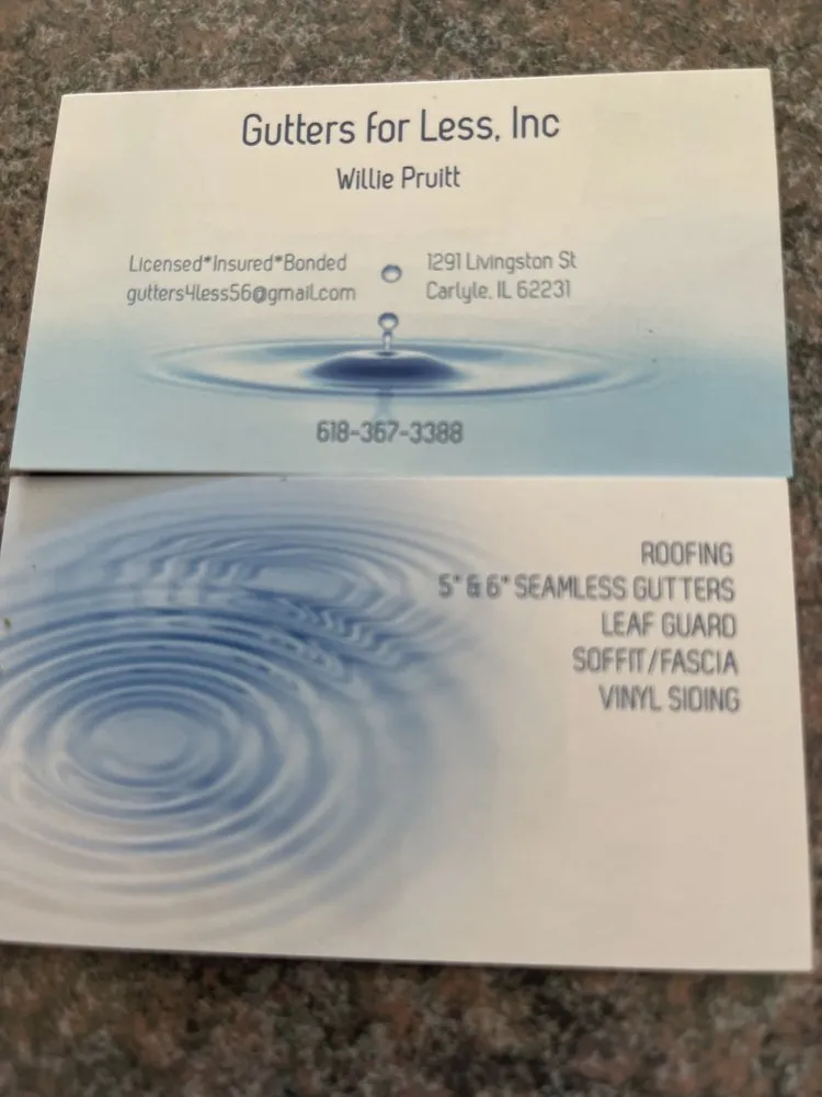 Slide of Gutters for Less