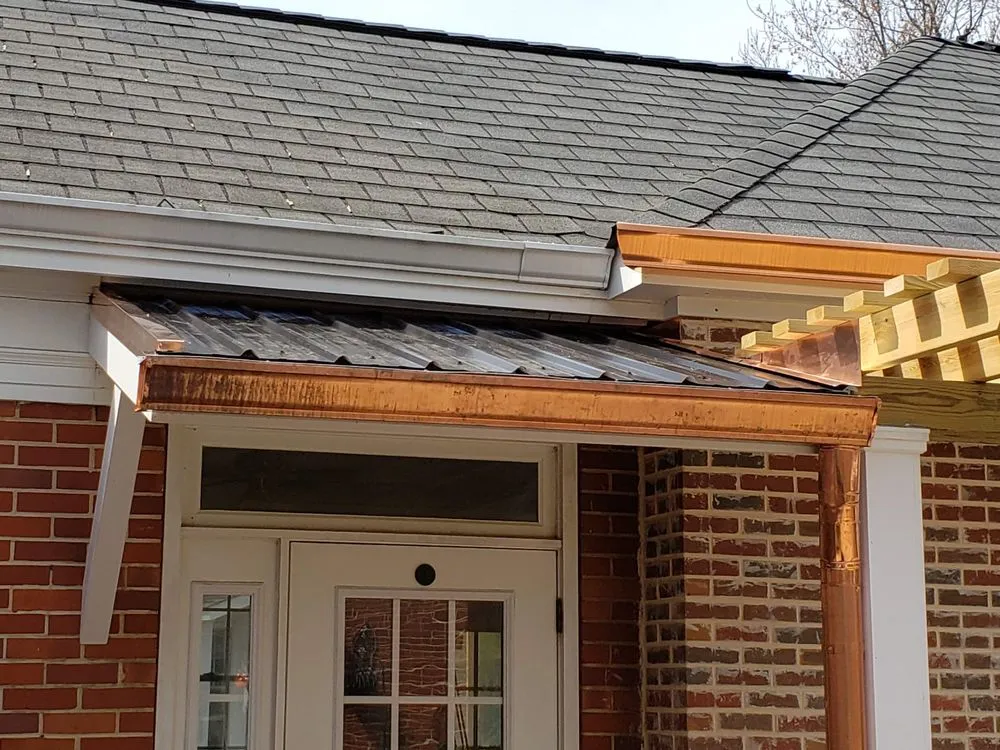 Slide of Gutters Plus