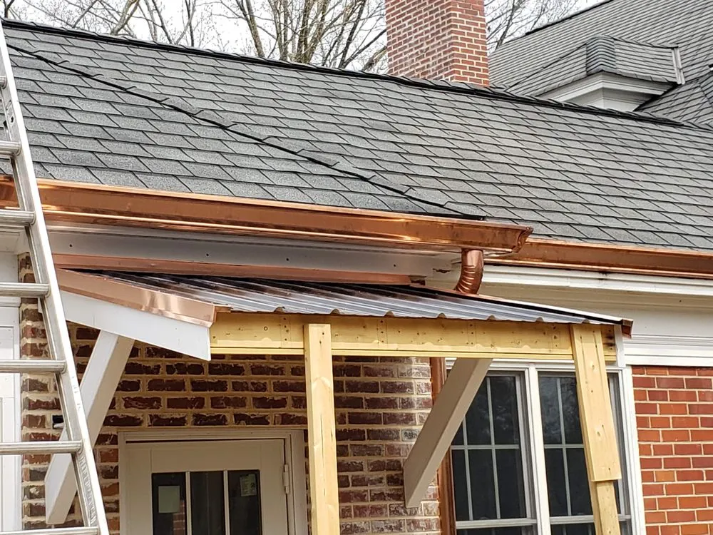 Slide of Gutters Plus