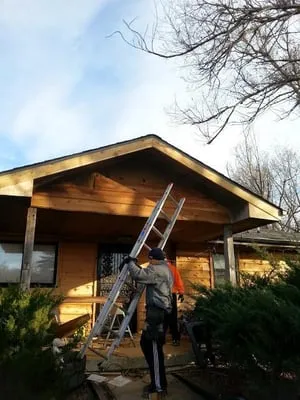 Gutters Plus Exteriors Logo