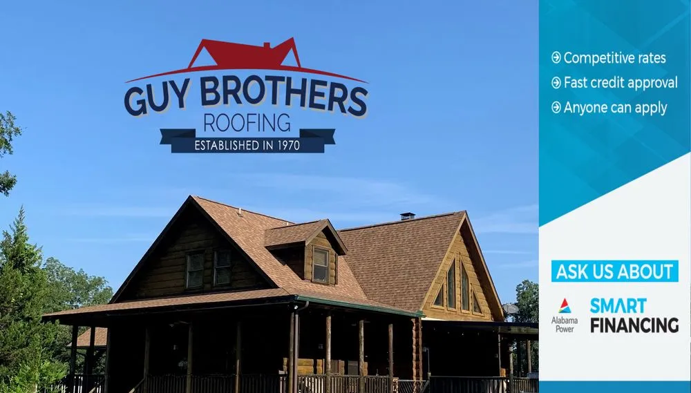 Slide of Guy Brothers Roofing - South Alabama