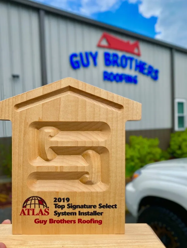 Slide of Guy Brothers Roofing - South Alabama