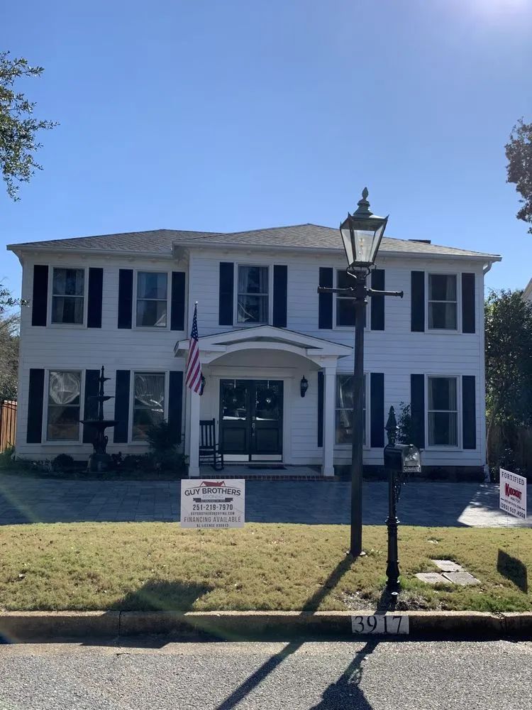 Slide of Guy Brothers Roofing - South Alabama