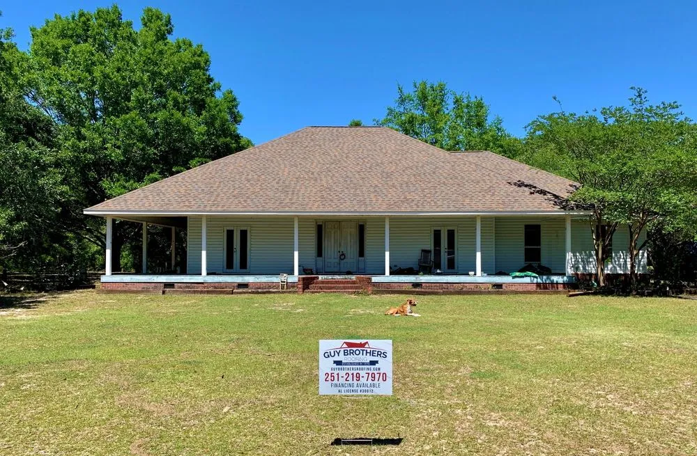 Slide of Guy Brothers Roofing - South Alabama