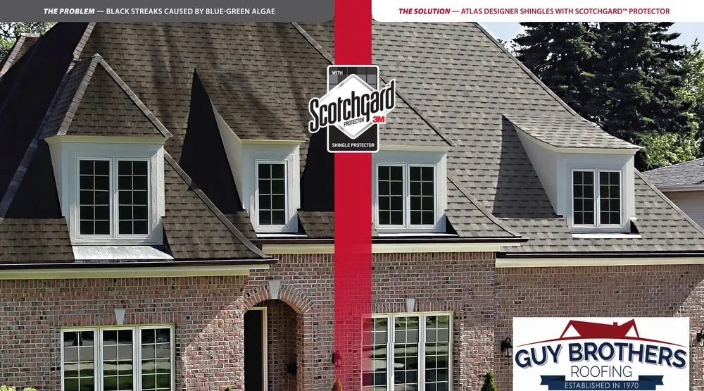 Slide of Guy Brothers Roofing - South Alabama