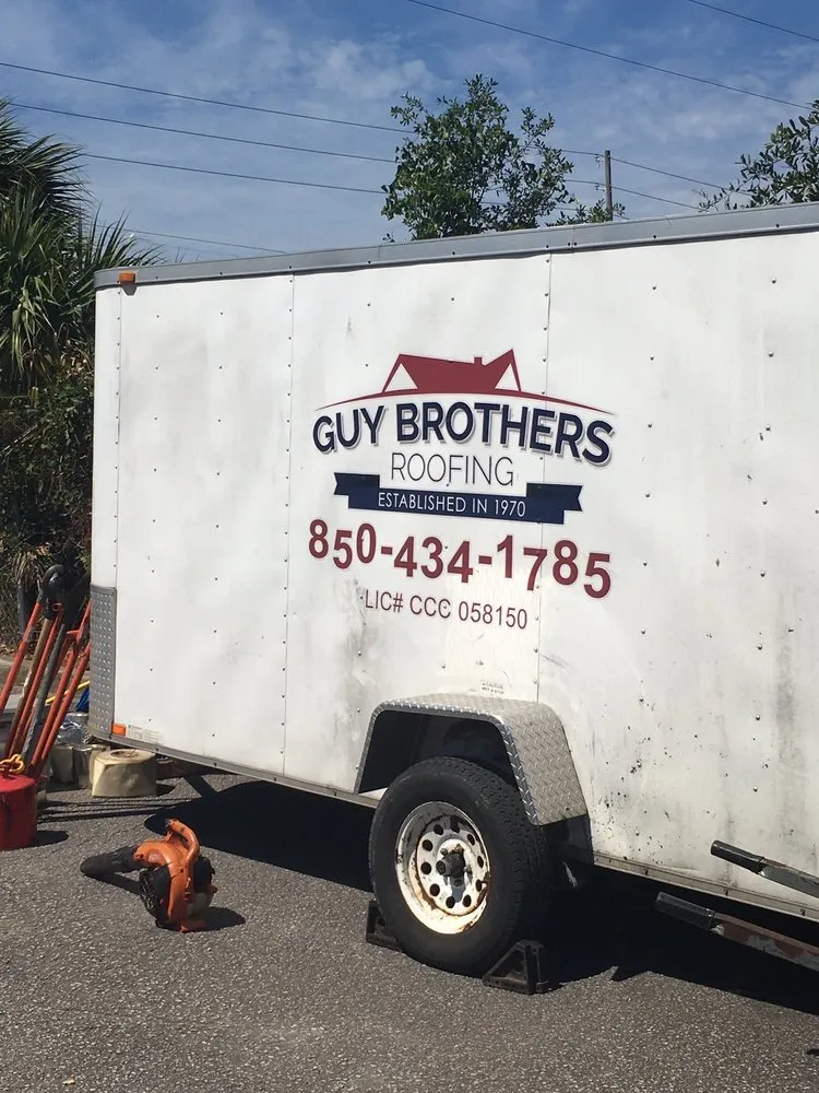 Slide of Guy Brothers Roofing & Siding