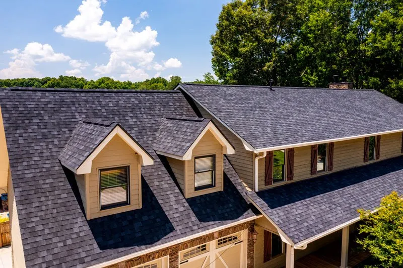 Slide of Guy Roofing