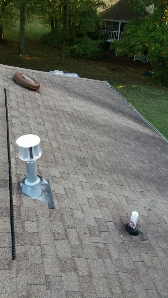 Slide of Guyton Roofing