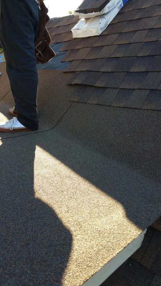 Slide of Guyton Roofing