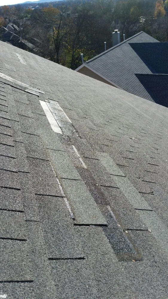 Slide of Guyton Roofing