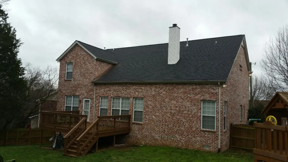 Slide of Guyton Roofing