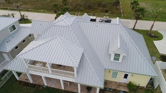 Slide of GV Metal Roofing