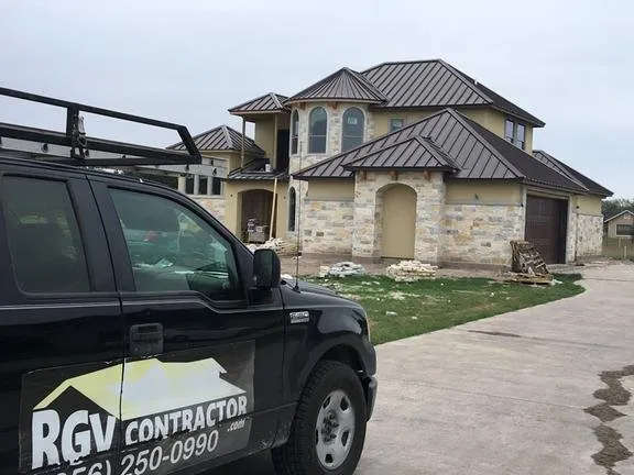 Slide of GV Metal Roofing