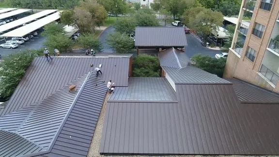 Slide of GV Metal Roofing