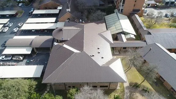 Slide of GV Metal Roofing