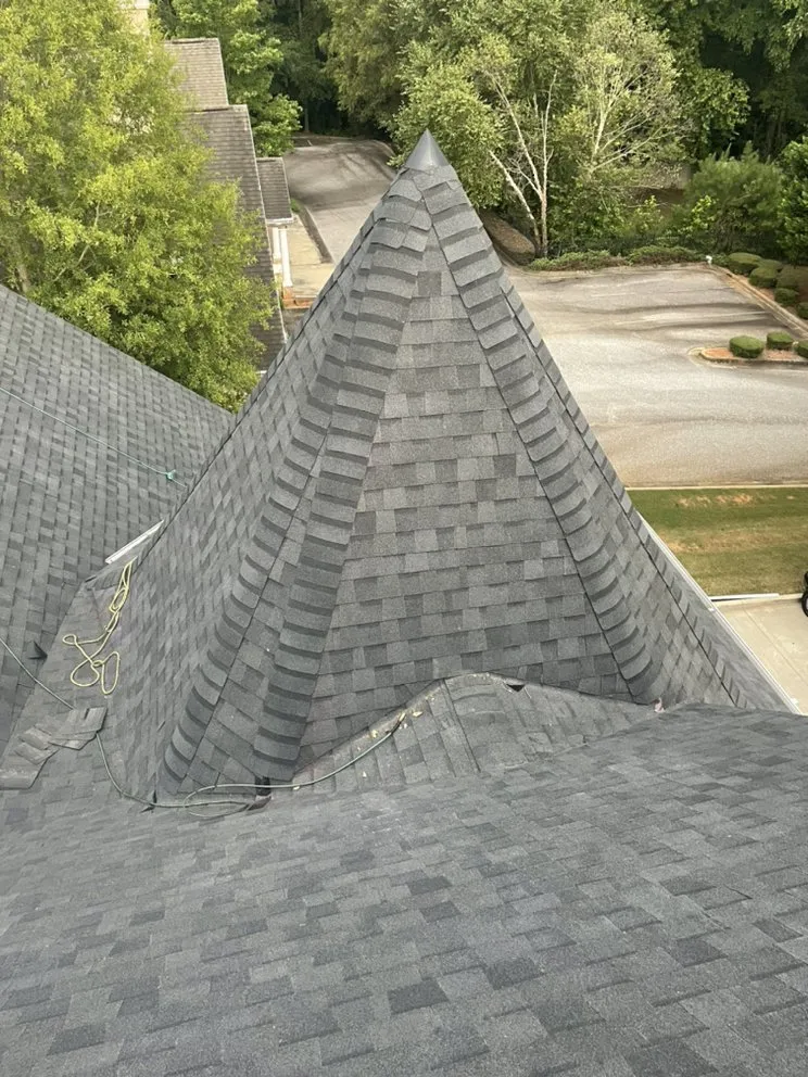 Slide of GV Roof Construction